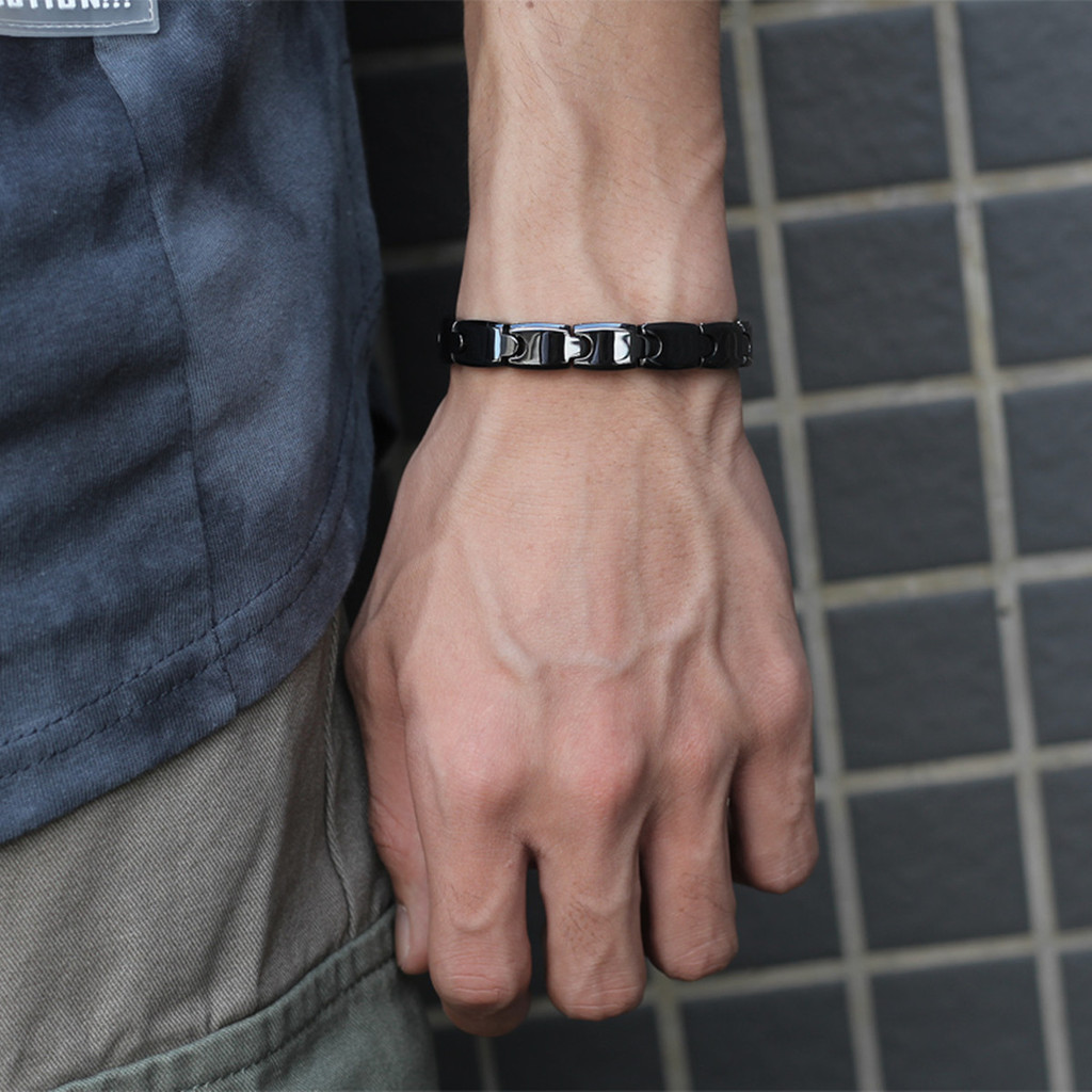 Aradoo Premium Seramik Hematit - Ceramic Link Bracelet incelemesi ve fiyatı