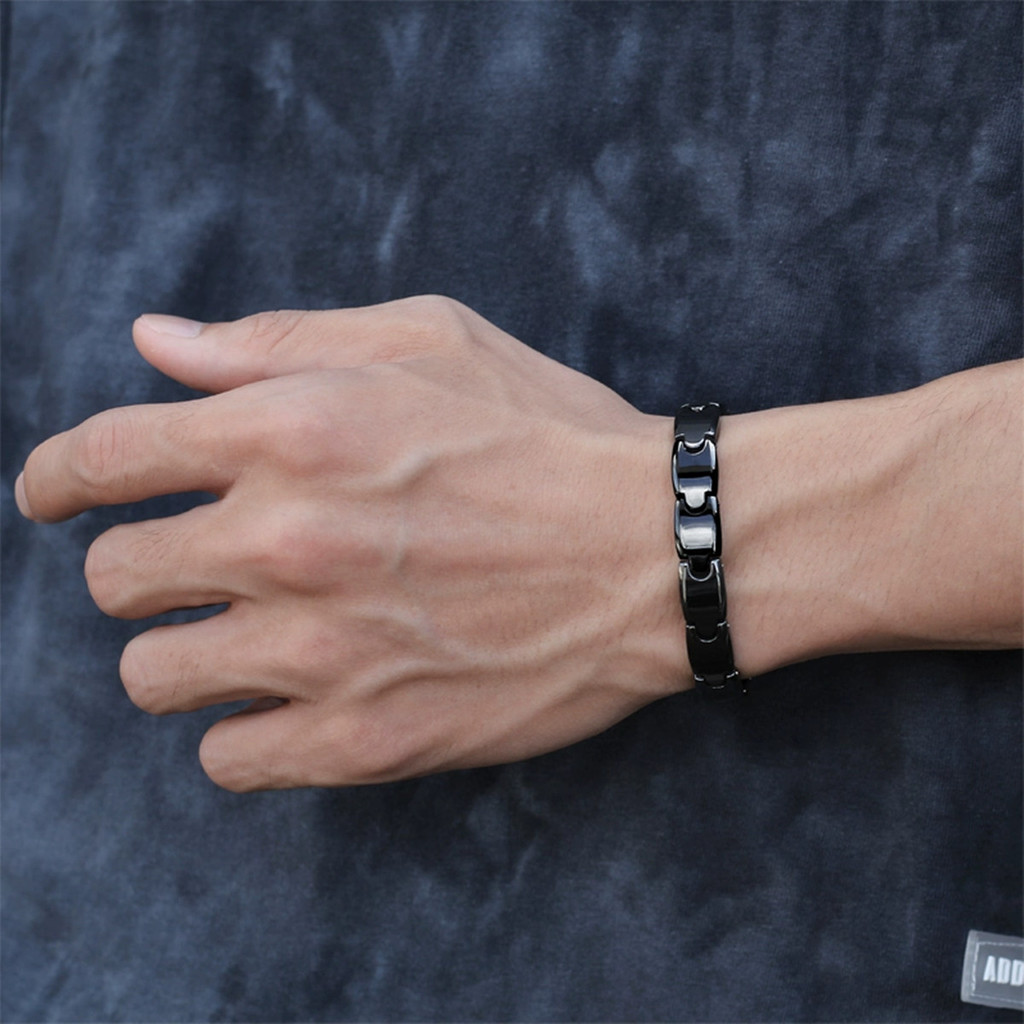 Aradoo Premium Seramik Hematit - Ceramic Link Bracelet incelemesi ve fiyatı