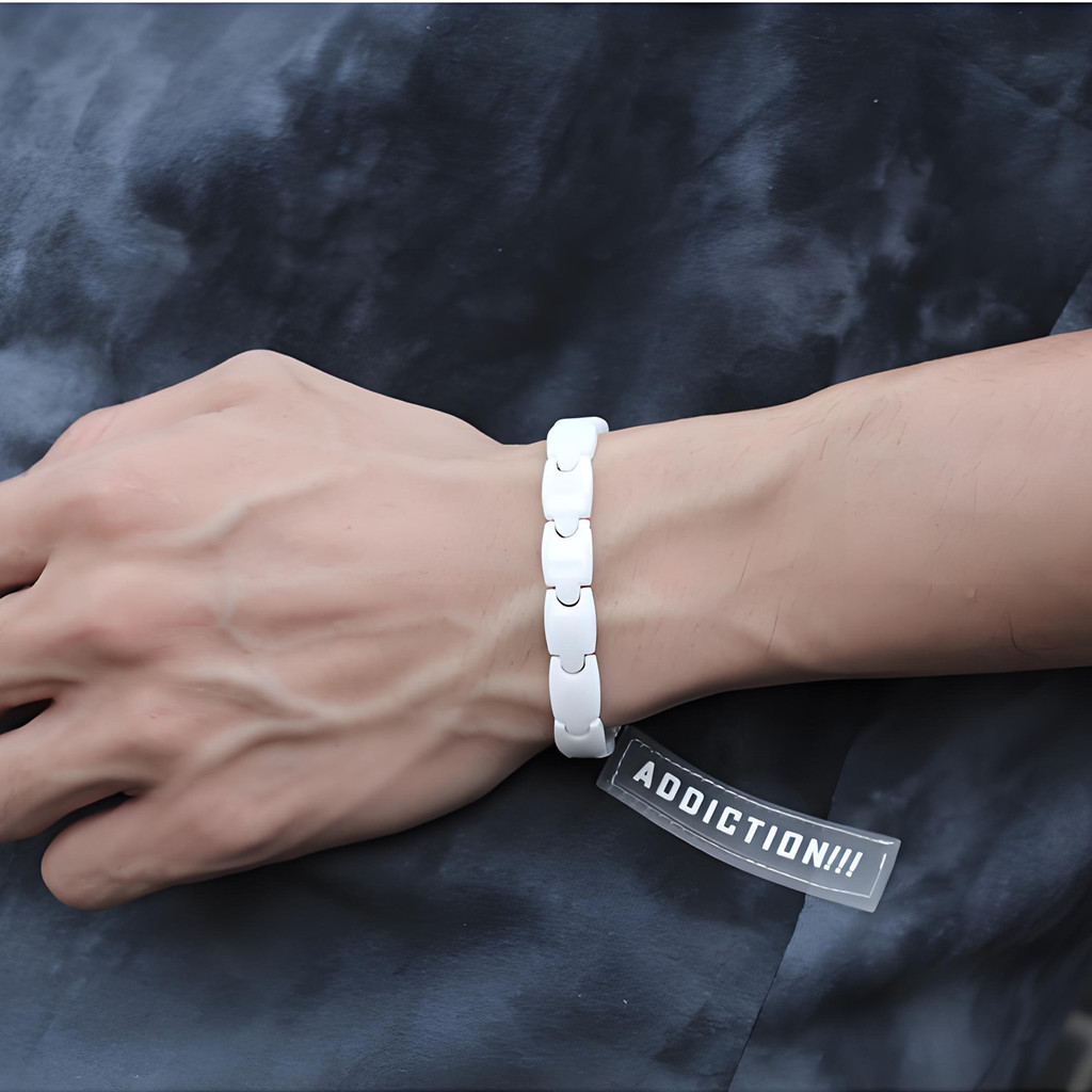 Aradoo Premium Seramik Hematit - Ceramic Link Bracelet incelemesi ve fiyatı
