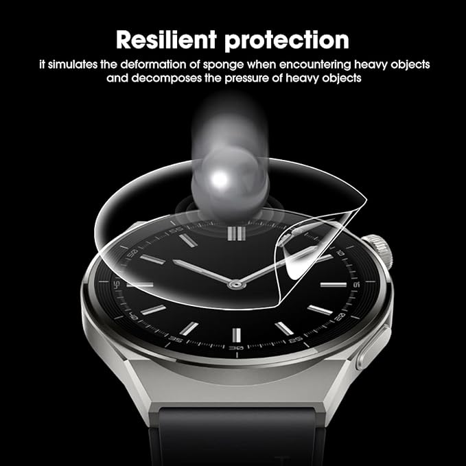 1-5 adet hidrojel filmi Huawei - Huawei Smartwatch Accessories incelemesi ve fiyatı
