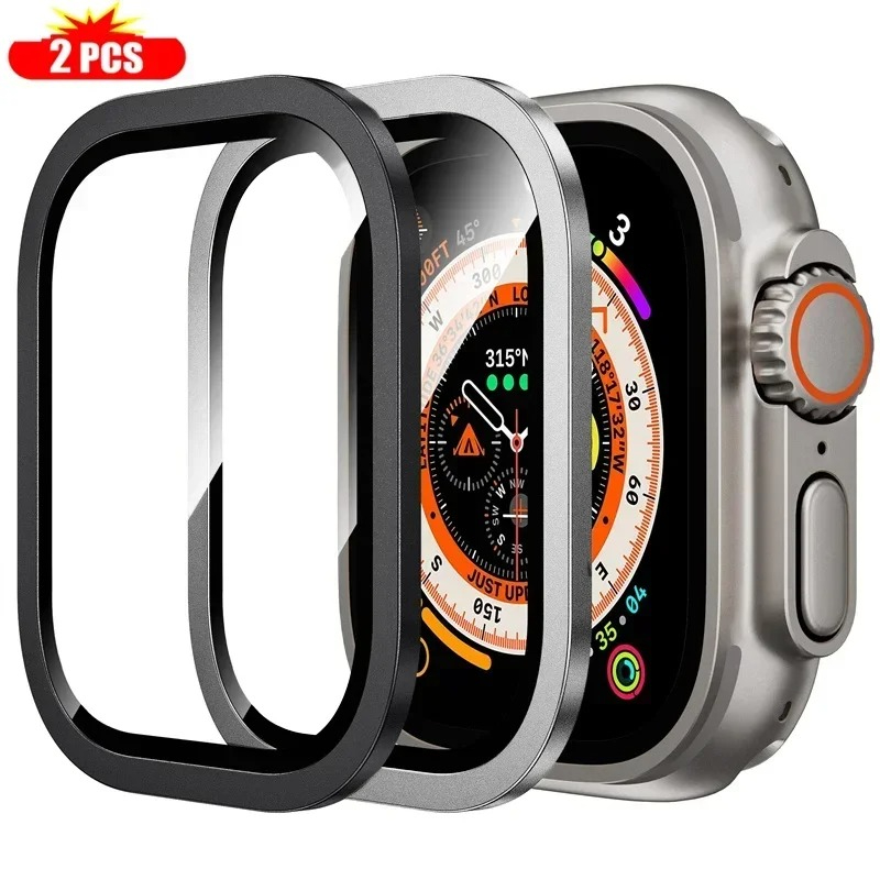 2 ADET Temperli Cam Apple Watc - Watch Case Bumper incelemesi ve fiyatı