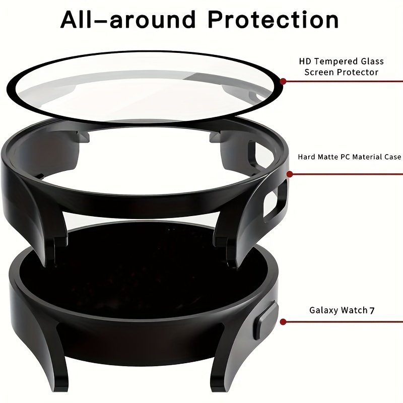 2 Adet Ekran Koruyucu Kılıf Sa - Accessories For Galaxy Watch 5 incelemesi ve fiyatı