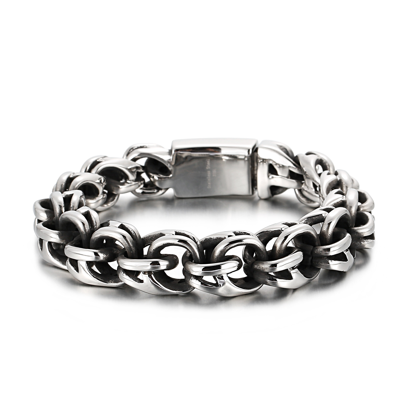 Twisted Link zinciri erkekler  - Ceramic Link Bracelet incelemesi ve fiyatı