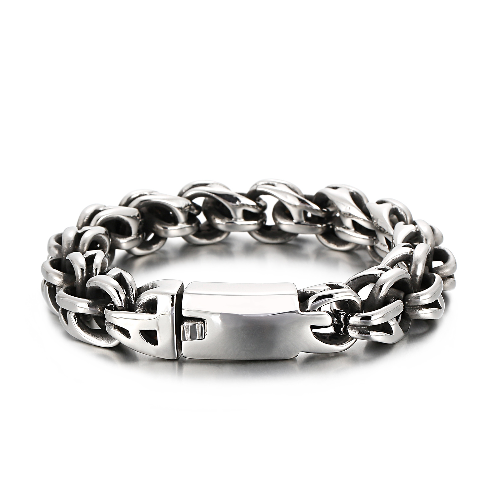 Twisted Link zinciri erkekler  - Ceramic Link Bracelet incelemesi ve fiyatı