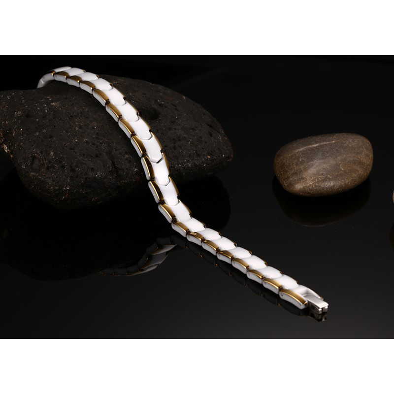 Kadınlar için Vinterly bilezik - Ceramic Link Bracelet incelemesi ve fiyatı