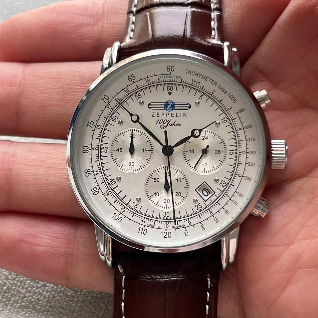 Yeni Zeppelin Serisi Otomatik  - Smartwatch Touch incelemesi ve fiyatı