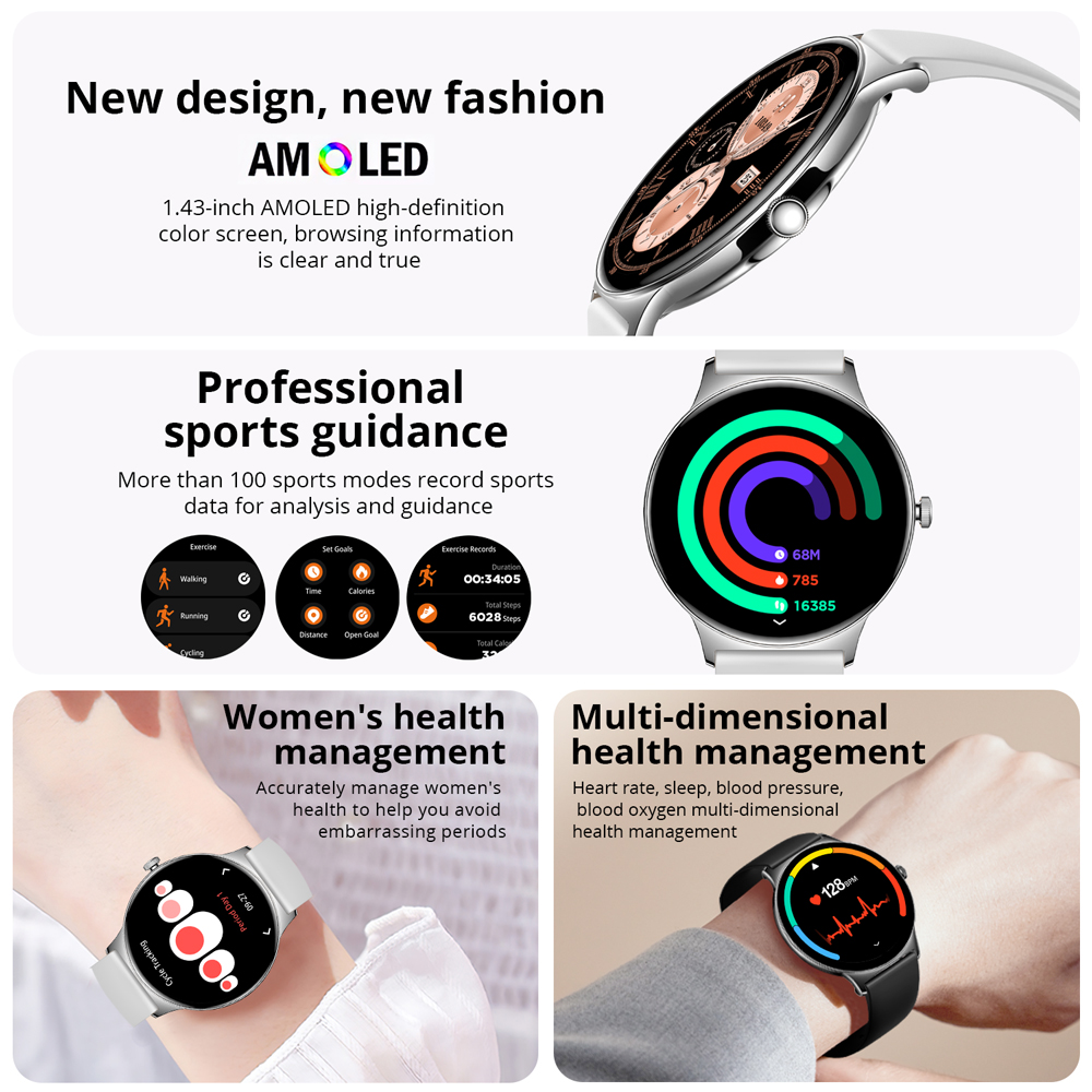 COLMI V89 Kadın Akıllı Saat 1. - Smartwatch Faces incelemesi ve fiyatı