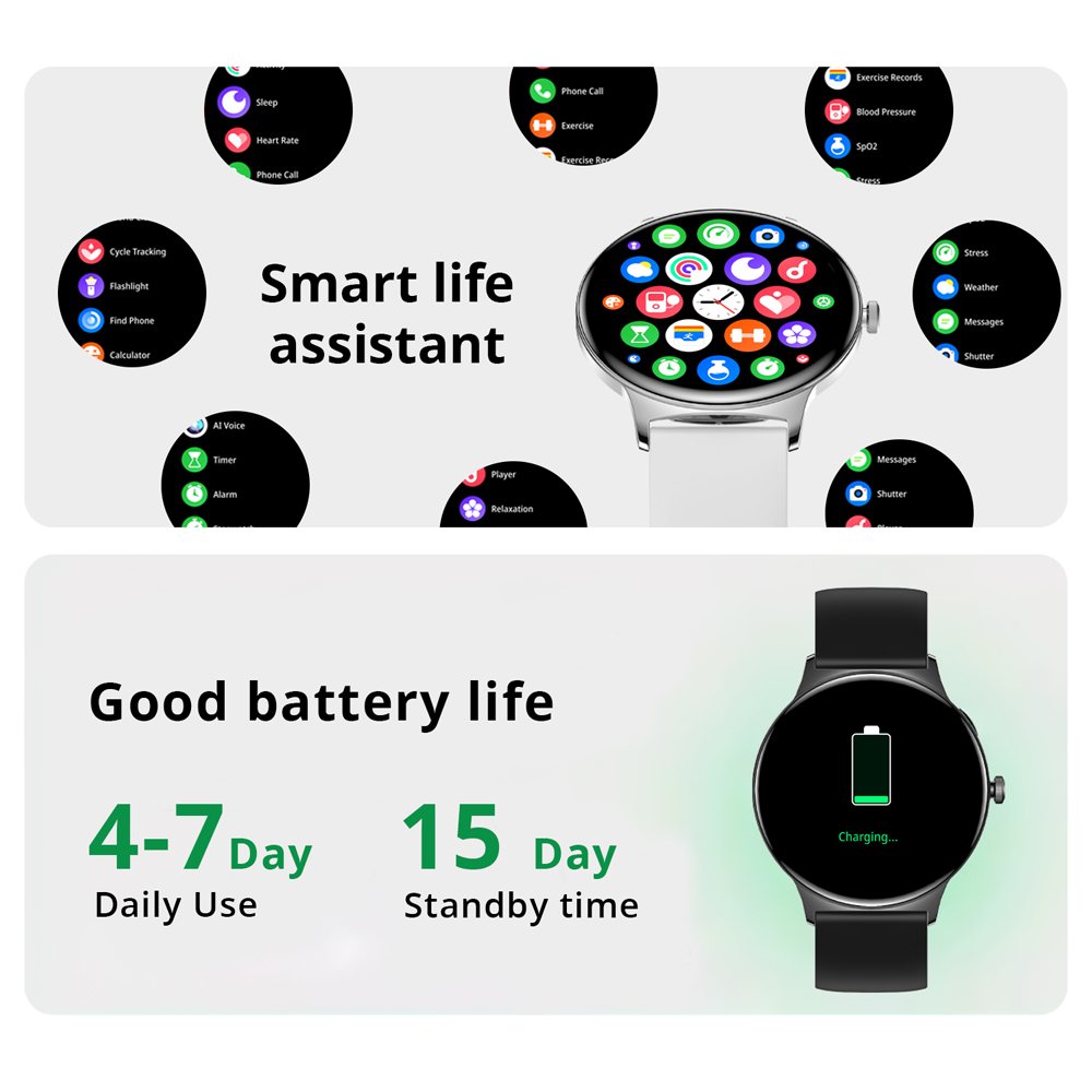 COLMI V89 Kadın Akıllı Saat 1. - Smartwatch Faces incelemesi ve fiyatı