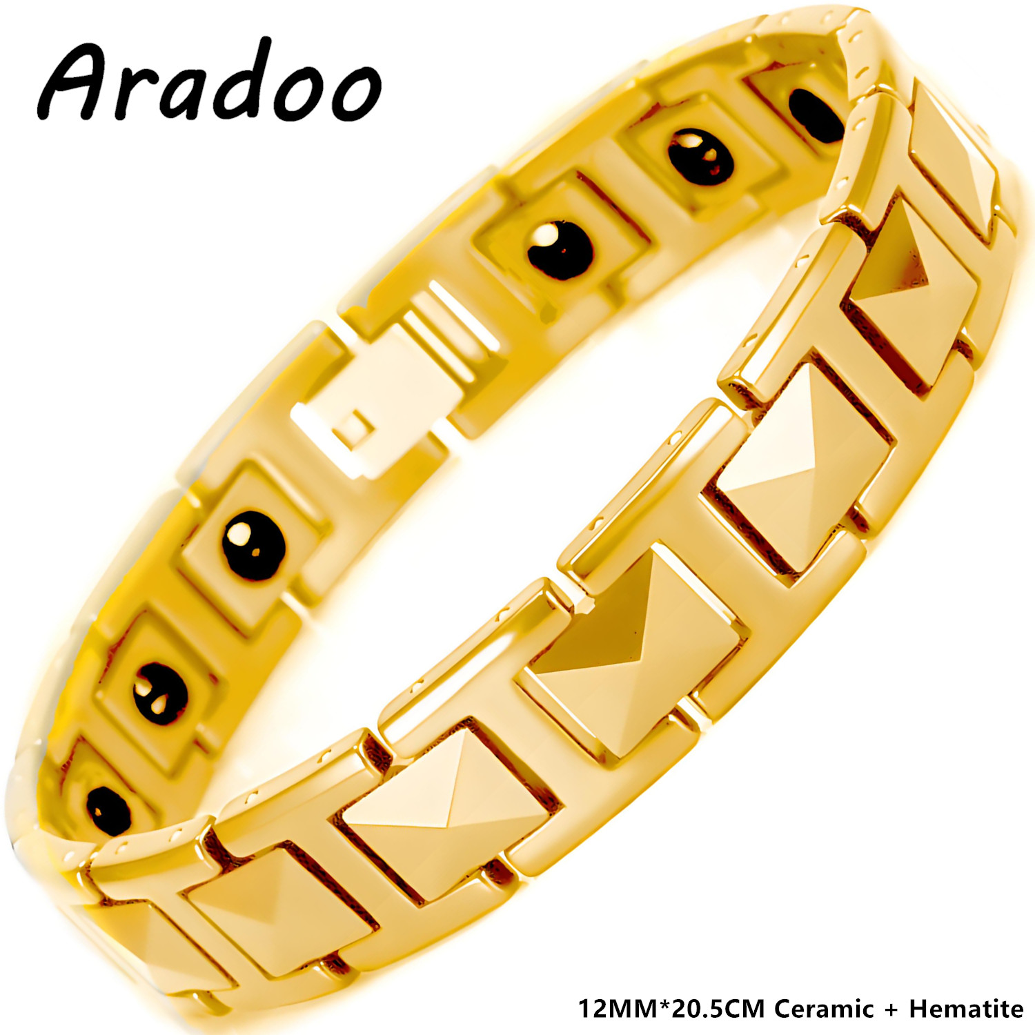 ARADOO Premium Seramik Bilezik - Ceramic Link Bracelet incelemesi ve fiyatı