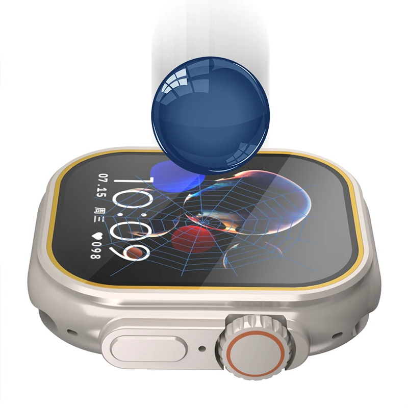 Apple için temperli cam izle U - Watch Case Bumper incelemesi ve fiyatı