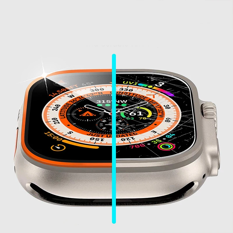 Apple için temperli cam izle U - Watch Case Bumper incelemesi ve fiyatı