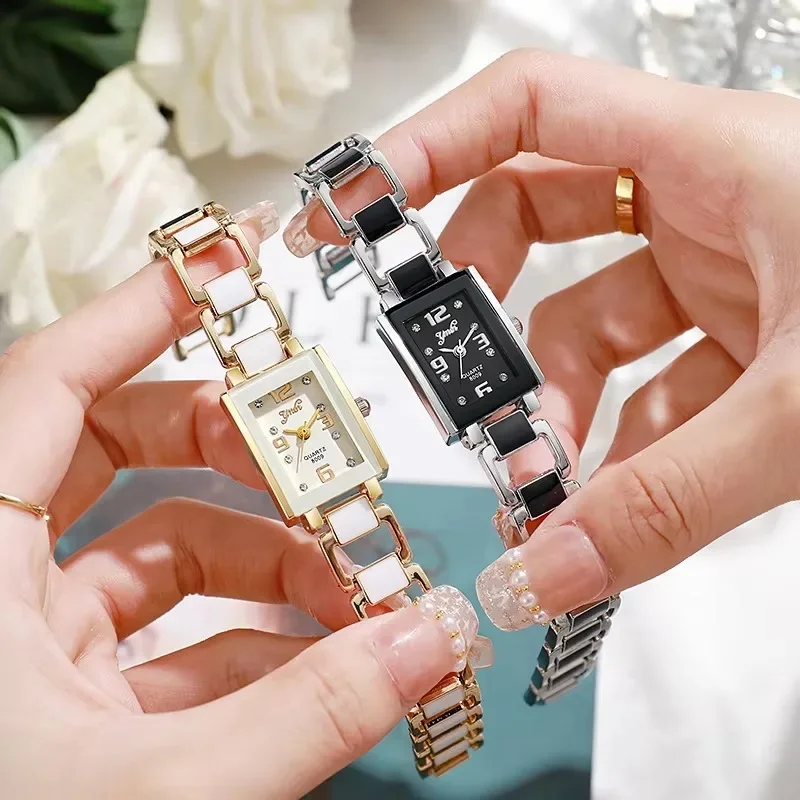 Kadınlar için moda izle versiy - Ceramic Link Bracelet incelemesi ve fiyatı