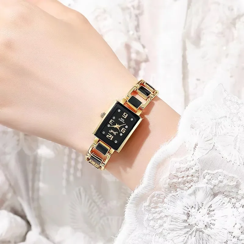 Kadınlar için moda izle versiy - Ceramic Link Bracelet incelemesi ve fiyatı