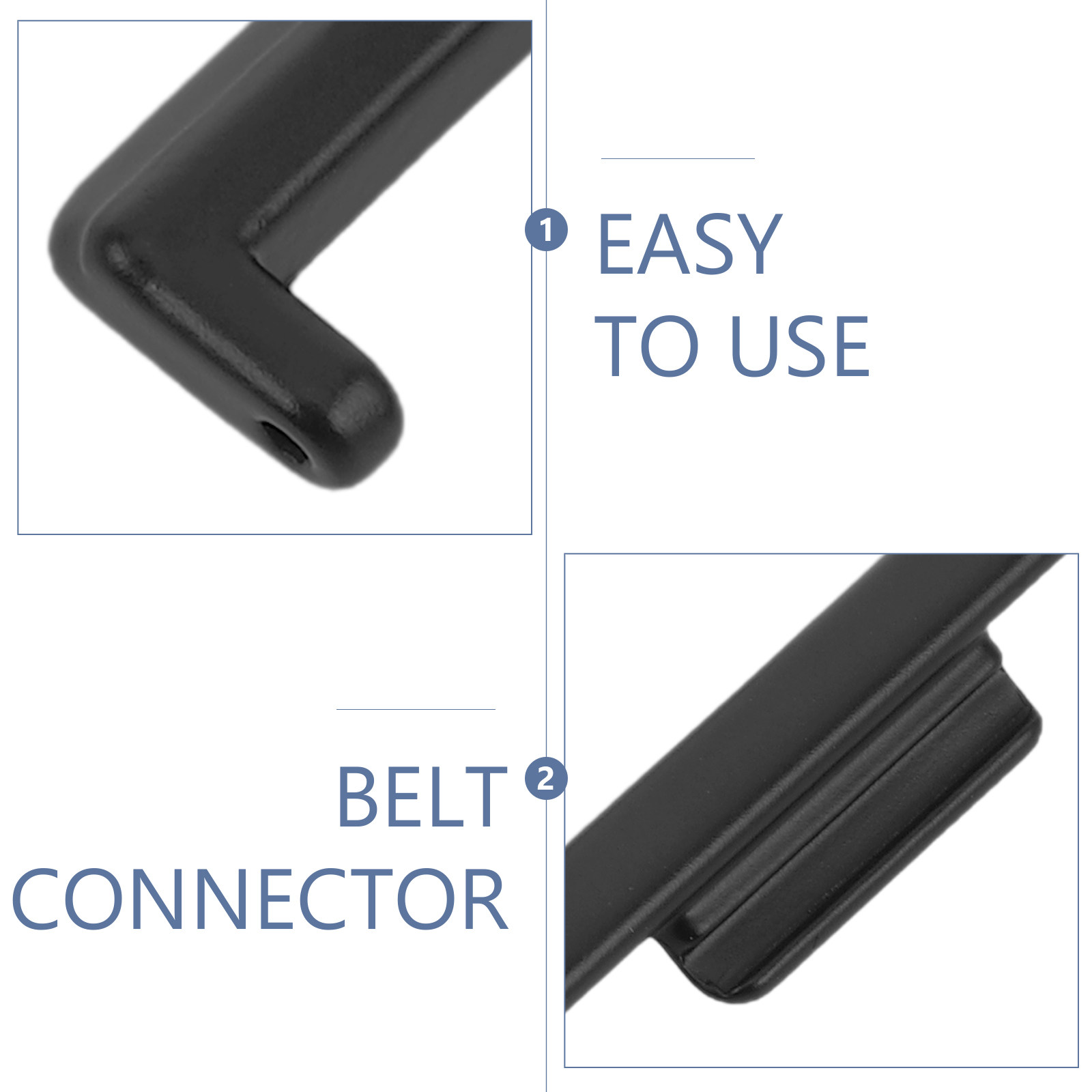 2 Adet Metal Saat Kayışı Bağla - Smartwatch Straps & Accessories incelemesi ve fiyatı