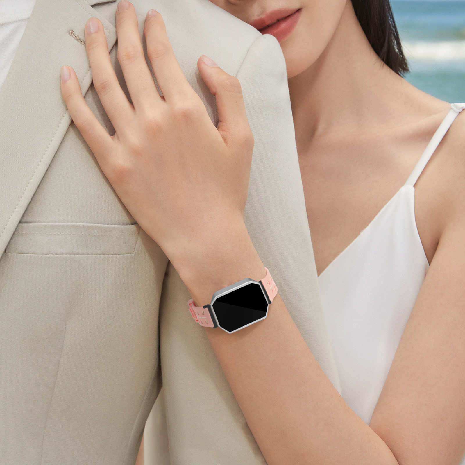 2 Adet Metal Saat Kayışı Bağla - Smartwatch Straps & Accessories incelemesi ve fiyatı