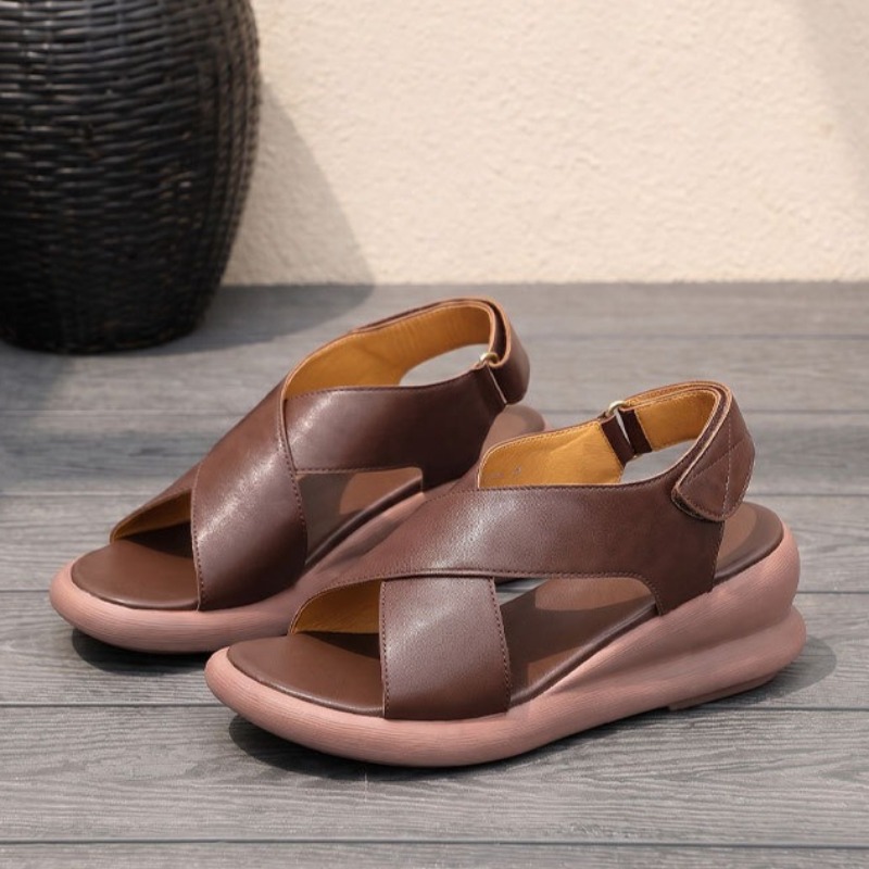 Klasik Bayan Ayakkabıları Lüks - Leather Classic Strap incelemesi ve fiyatı