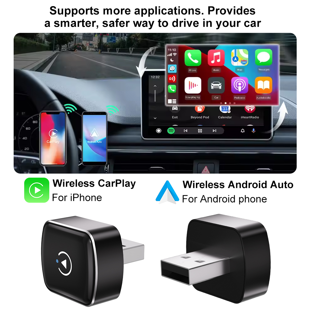 Car Play 2'si 1 Arada Kablosuz - Smartwatch Universal incelemesi ve fiyatı