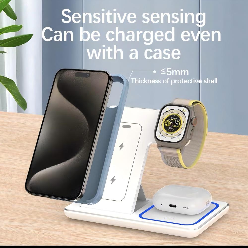Kablosuz Şarj Cihazı Tutucu St - Smartwatch Ac incelemesi ve fiyatı