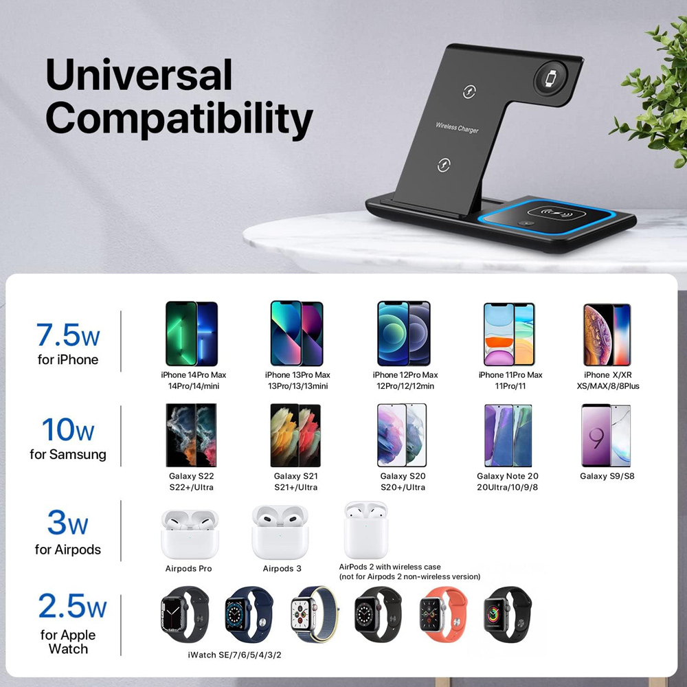 Kablosuz Şarj Cihazı Tutucu St - Smartwatch Ac incelemesi ve fiyatı