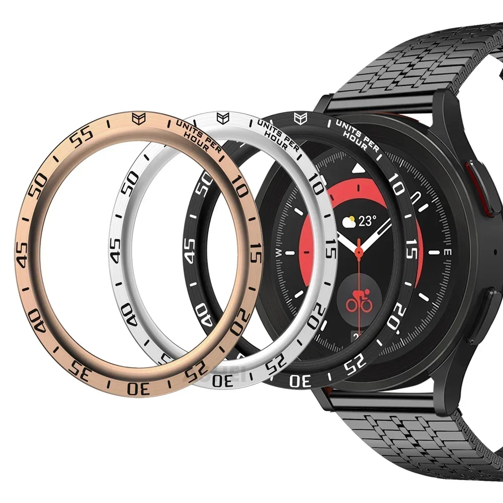 Samsung Galaxy için Metal çerç - Accessories For Galaxy Watch 5 incelemesi ve fiyatı