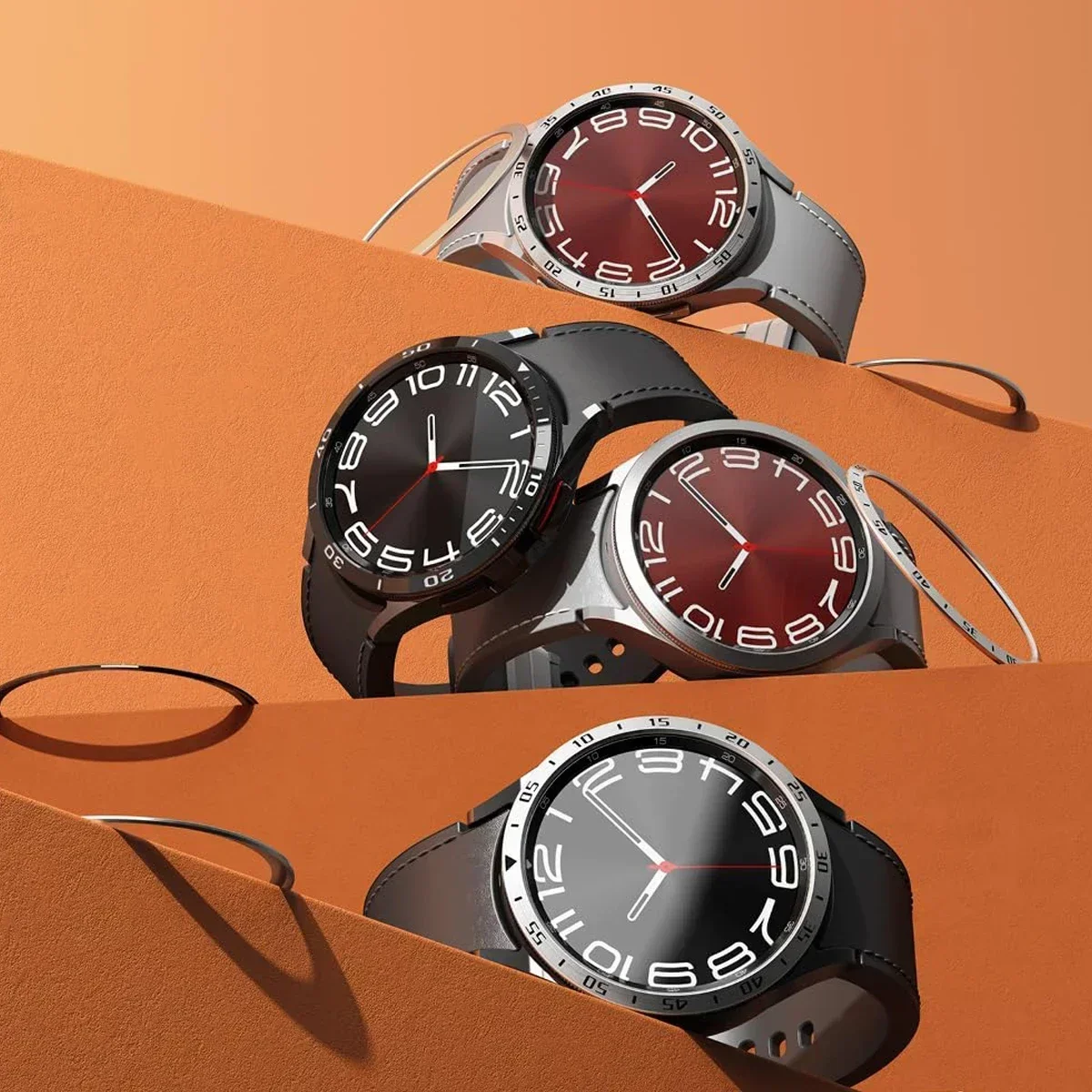 Samsung Galaxy için Metal çerç - Accessories For Galaxy Watch 5 incelemesi ve fiyatı