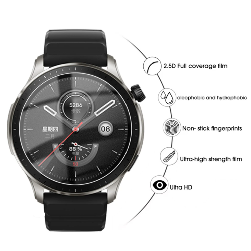 Temperli cam için akıllı saat  - Motorola Smartwatch Accessories incelemesi ve fiyatı