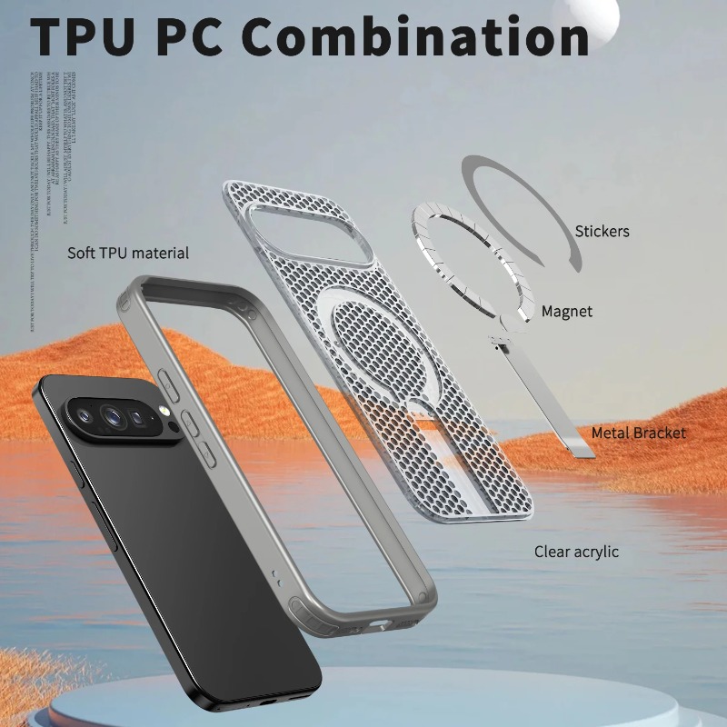 Google Pixel 11 10 9 ProXL 10A - Magnetic Charging Stand incelemesi ve fiyatı