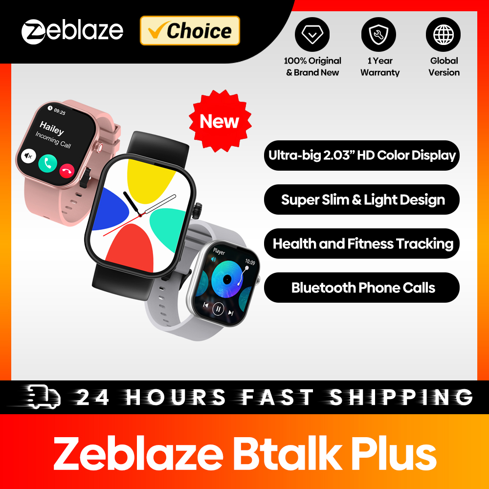 Yeni Zeblaze Btalk Plus Sesli  - Smartwatch X12 incelemesi ve fiyatı