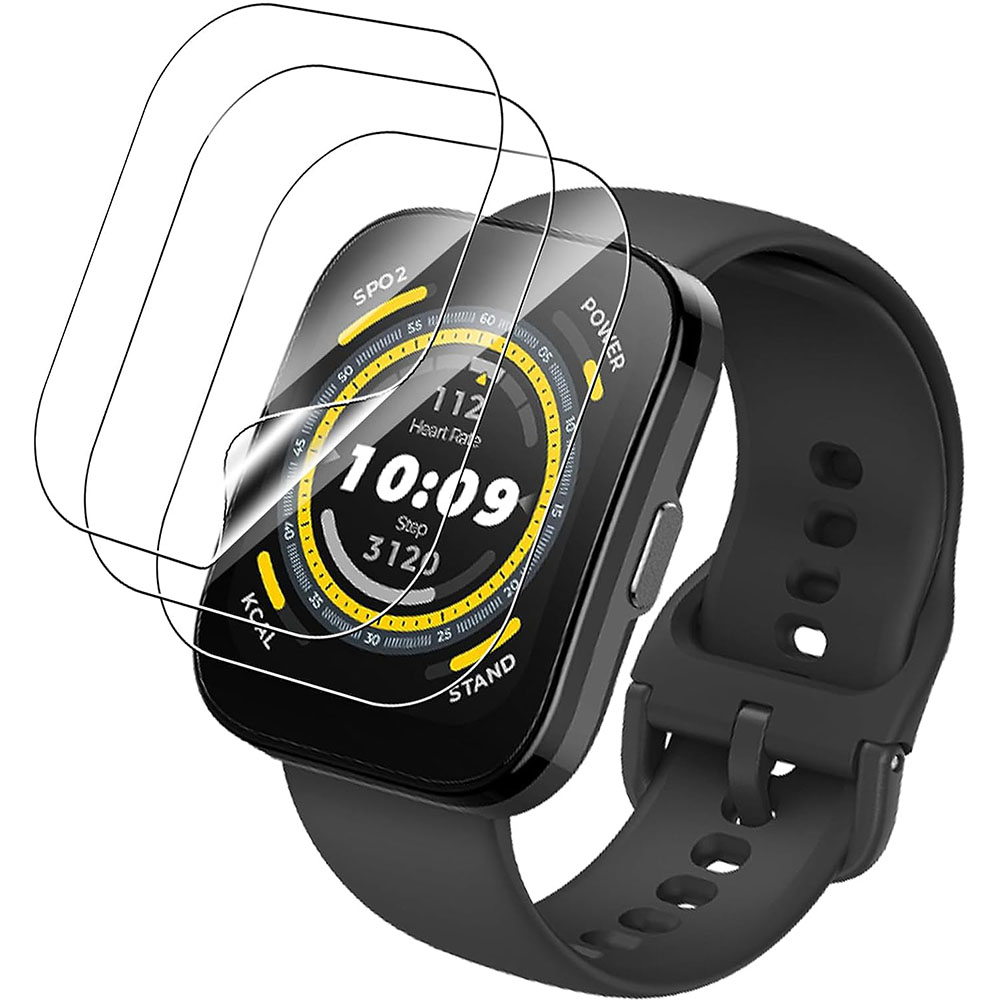 3 adet şeffaf HD ekran koruyuc - Amazfit Smartwatch Accessories incelemesi ve fiyatı