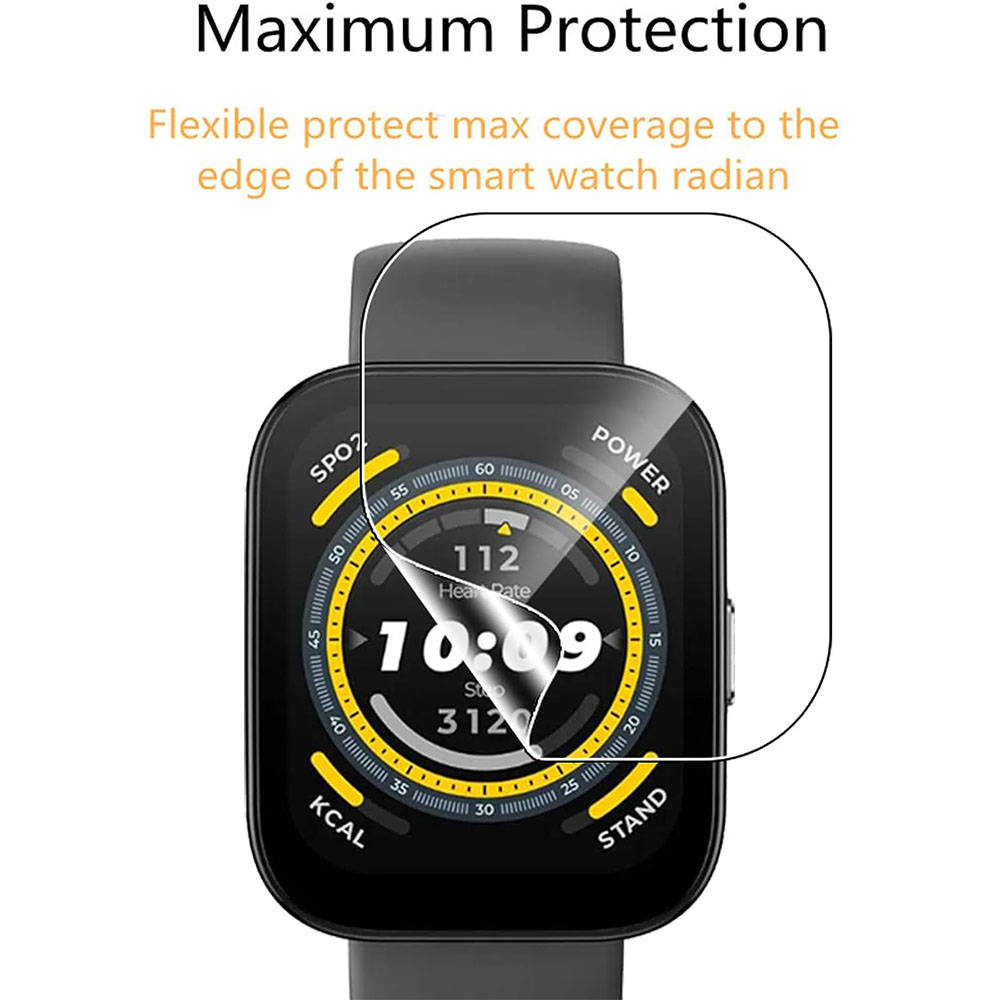 3 adet şeffaf HD ekran koruyuc - Amazfit Smartwatch Accessories incelemesi ve fiyatı