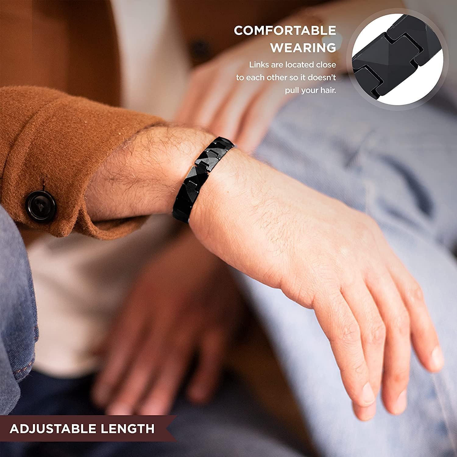 ARADOO Premium Seramik Bilezik - Ceramic Link Bracelet incelemesi ve fiyatı