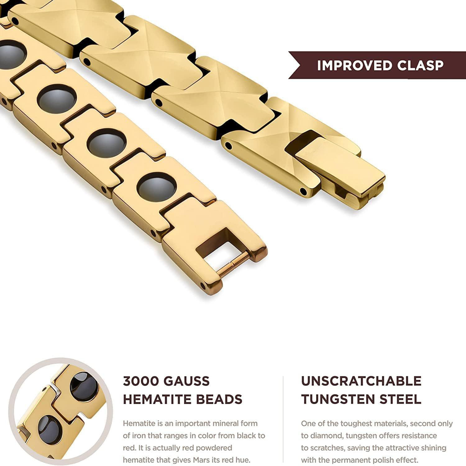 ARADOO Premium Seramik Bilezik - Ceramic Link Bracelet incelemesi ve fiyatı