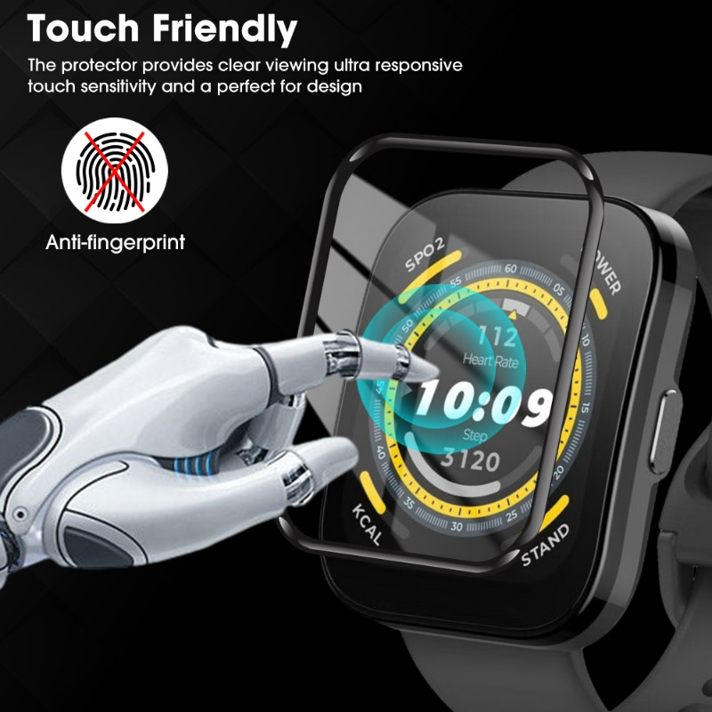 1-5 Adet HD Ekran Koruyucu Hua - Amazfit Smartwatch Accessories incelemesi ve fiyatı
