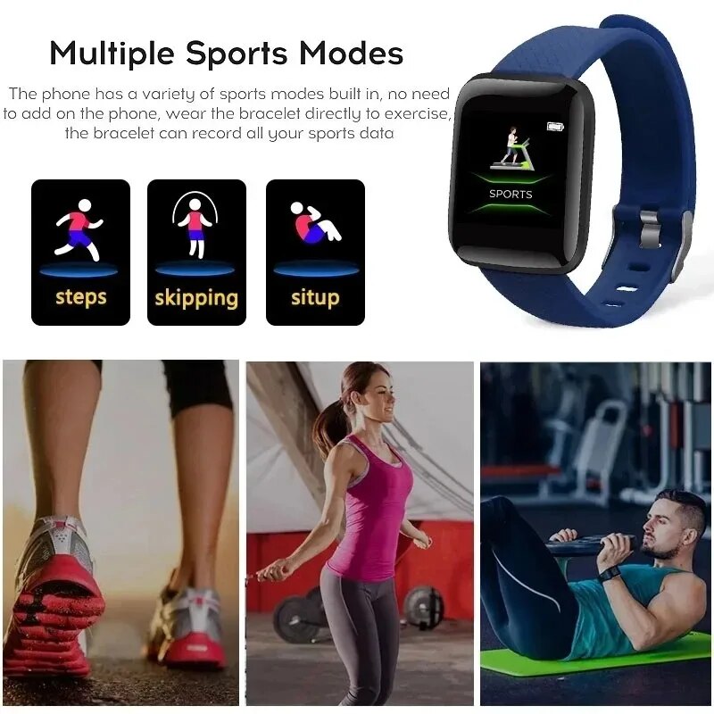 2024 Yeni Çok Fonksiyonlu Akıl - Smartwatch Touch incelemesi ve fiyatı