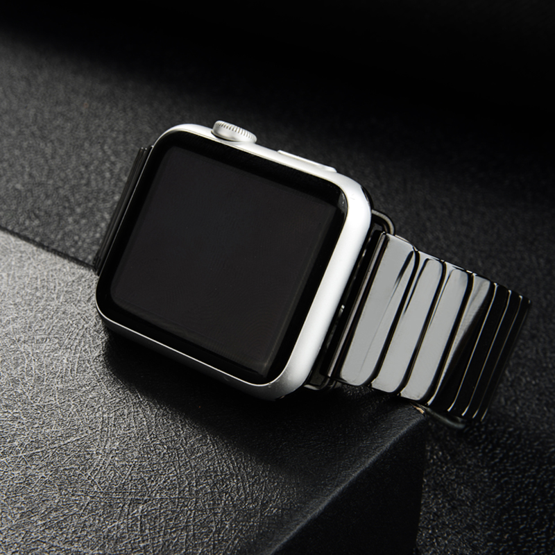 Apple için seramik bağlantı bi - Ceramic Link Bracelet incelemesi ve fiyatı