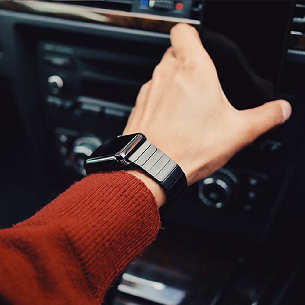 Apple için seramik bağlantı bi - Ceramic Link Bracelet incelemesi ve fiyatı