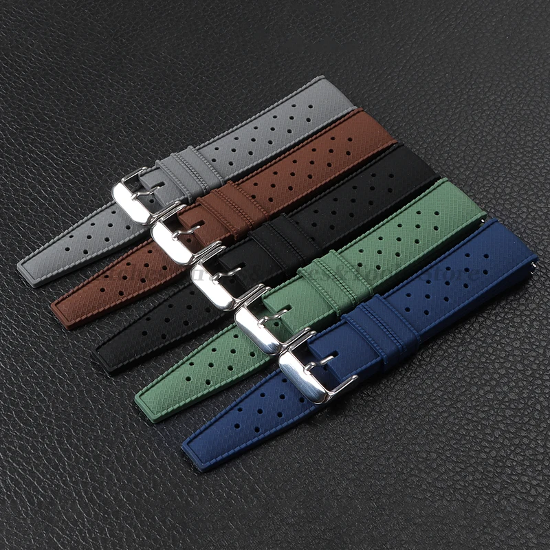 Tropic silikon saat kayışı 18/ - Fossil Smartwatch Accessories incelemesi ve fiyatı