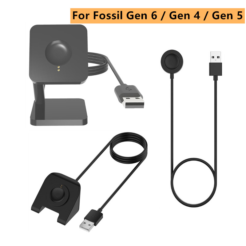 Fosil Gen 6 için 1M USB manyet - Fossil Smartwatch Accessories incelemesi ve fiyatı