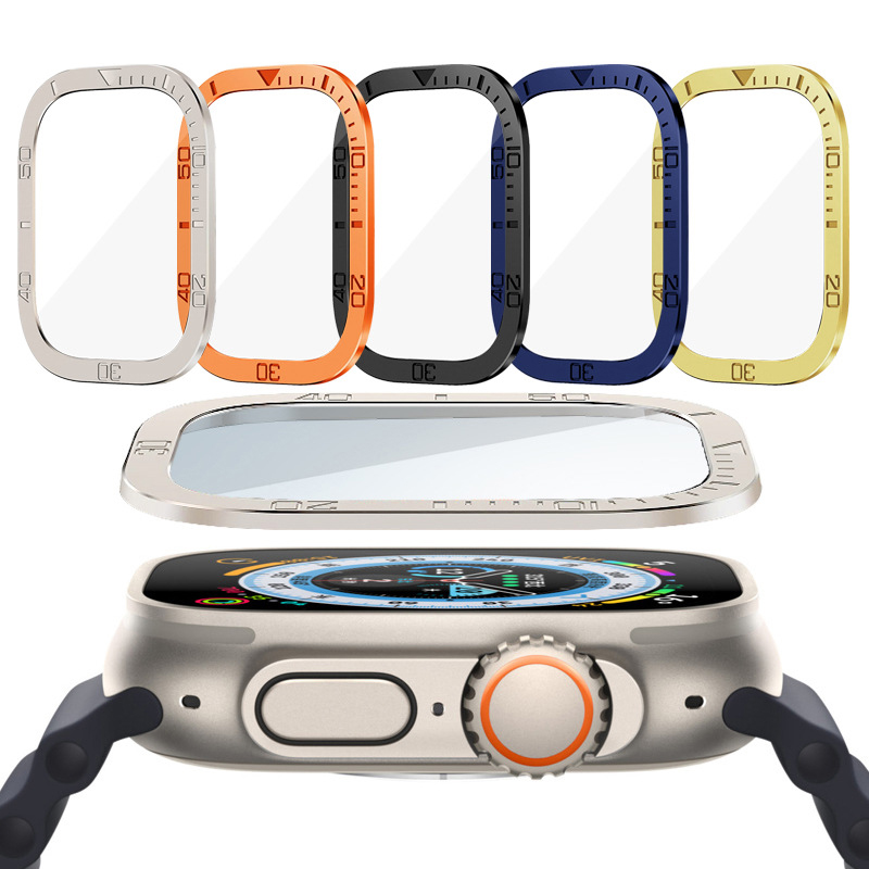 Temperli Cam Apple Watch Ultra - Watch Case Bumper incelemesi ve fiyatı