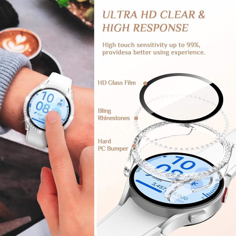 Bling Kılıf Samsung Galaxy Wat - Samsung Smartwatch Accessories incelemesi ve fiyatı