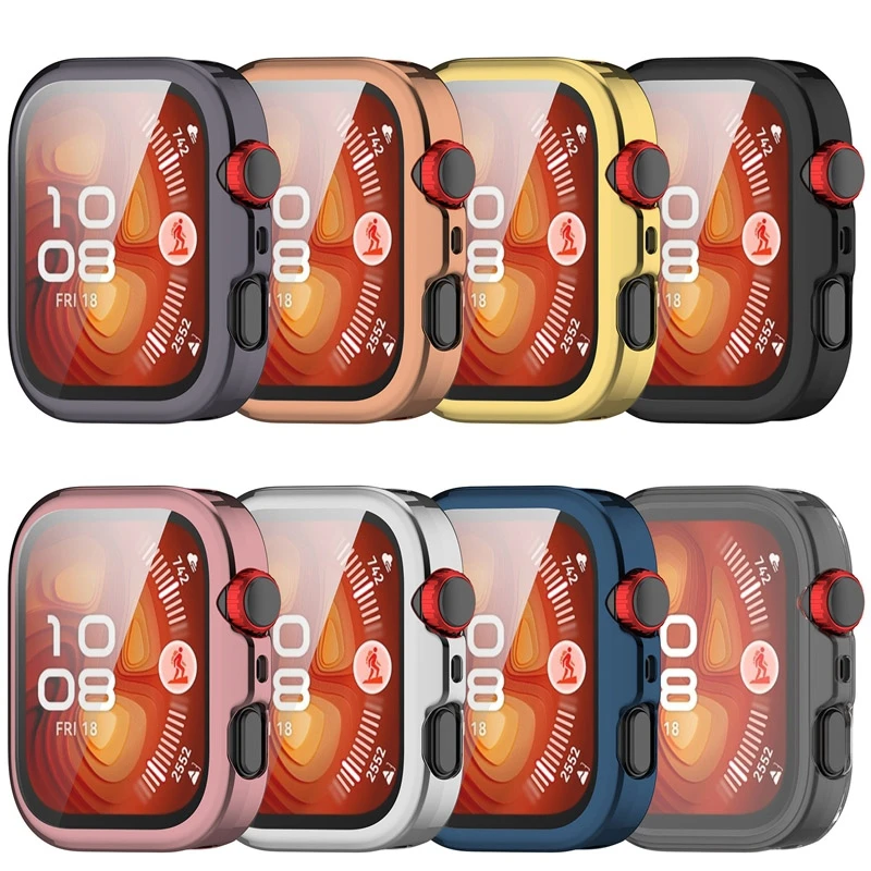 Kılıf + Cam Huawei Watch Fit 3 - Huawei Smartwatch Accessories incelemesi ve fiyatı
