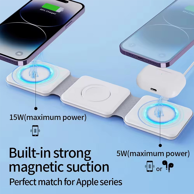 Evrensel Qi2 Manyetik Katlanab - Smartwatch Ac incelemesi ve fiyatı