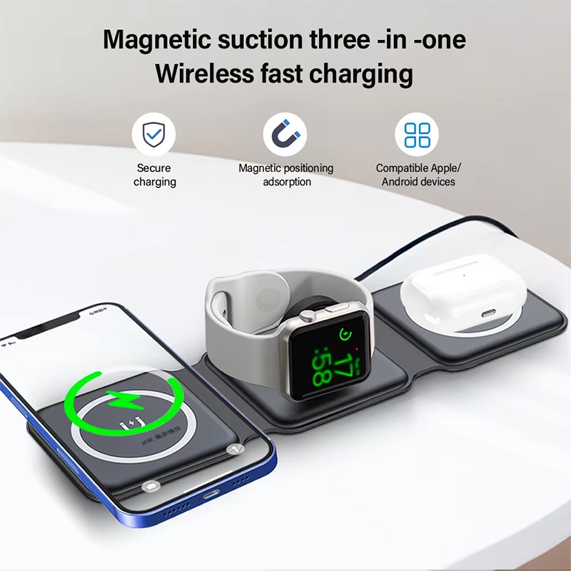 Evrensel Qi2 Manyetik Katlanab - Smartwatch Ac incelemesi ve fiyatı