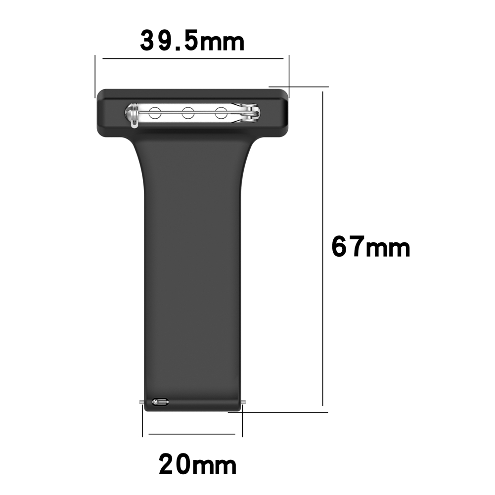 Pin broş saat kayışı 20MM 22MM - Fossil Smartwatch Accessories incelemesi ve fiyatı
