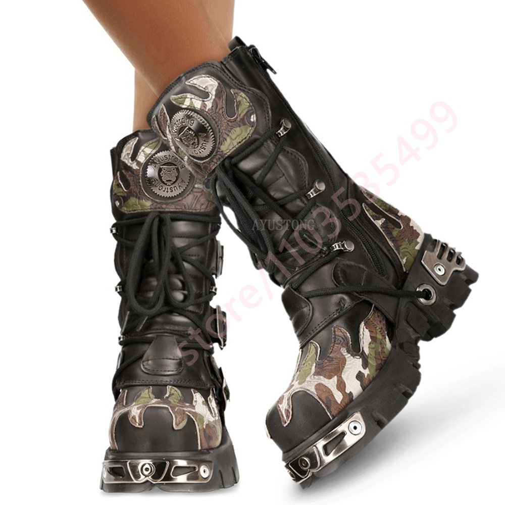 Punk Rock Kamuflaj Tokalı Moto - Leather Classic Strap incelemesi ve fiyatı
