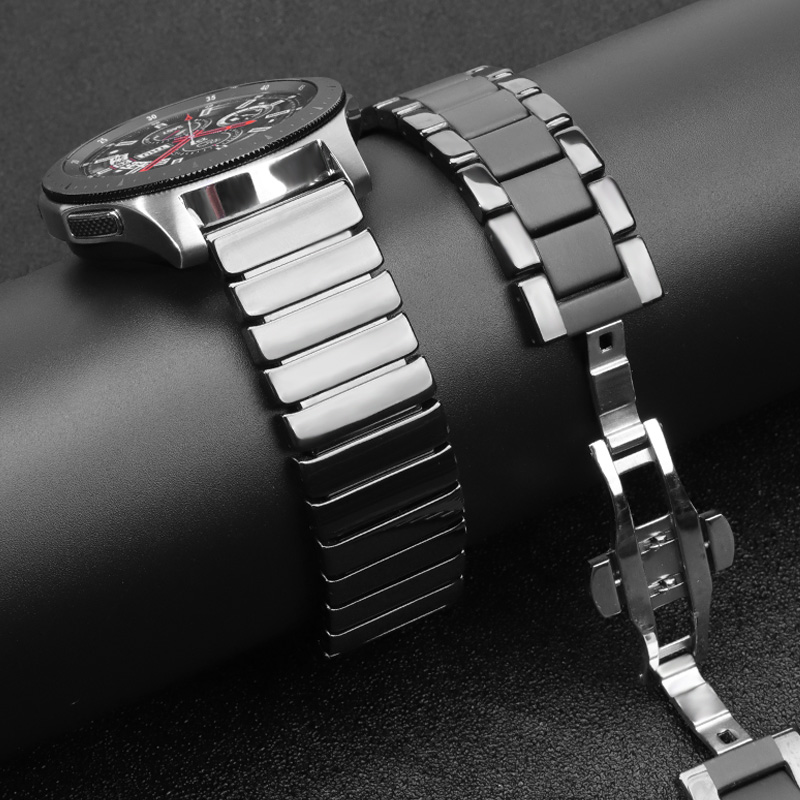 Seramik 22mm saat bandı Samsun - Ceramic Link Bracelet incelemesi ve fiyatı