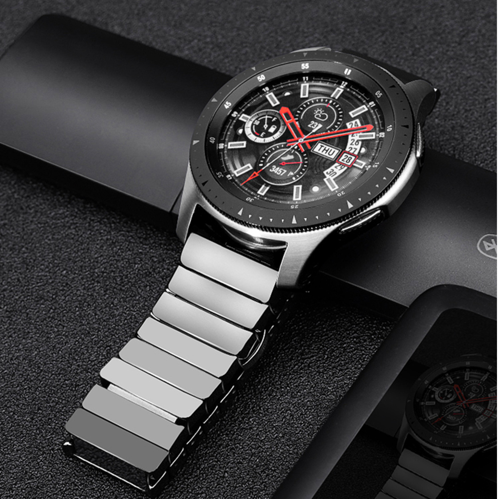 Seramik 22mm saat bandı Samsun - Ceramic Link Bracelet incelemesi ve fiyatı