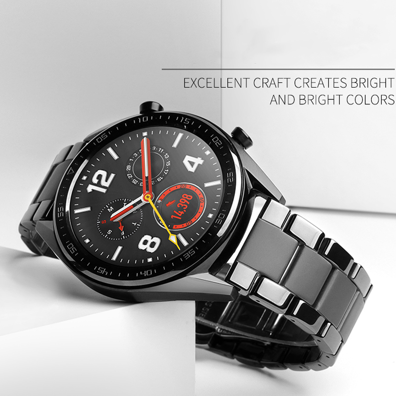 Seramik 22mm saat bandı Samsun - Ceramic Link Bracelet incelemesi ve fiyatı
