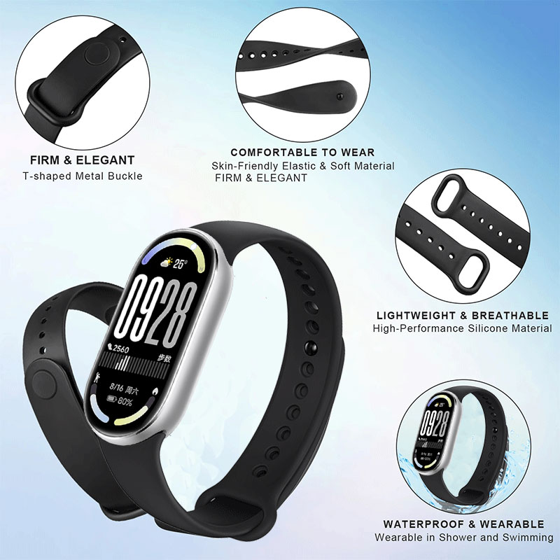 Silikon Kayış + İzle Kılıf Xia - Silicone Band Replacement incelemesi ve fiyatı