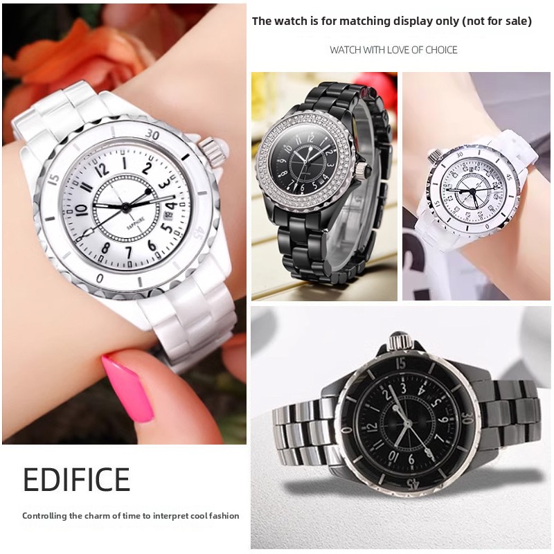 Premium Sınıf Seramik Saat Kay - Ceramic Link Bracelet incelemesi ve fiyatı